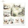 Papeles Scrapbooking SLS-088 Cottage in the Country